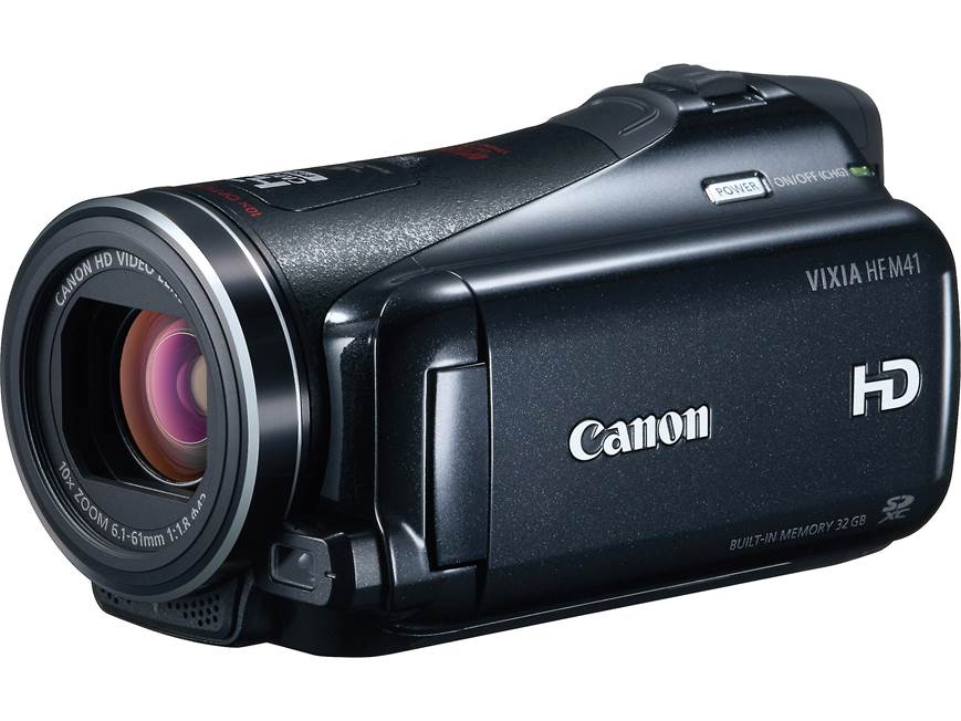 Canon VIXIA HF M41 High-definition camcorder with 32GB flash