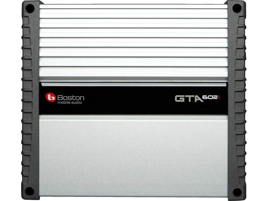 Boston Acoustics GTA-602 2-channel car amplifier — 60 watts RMS x