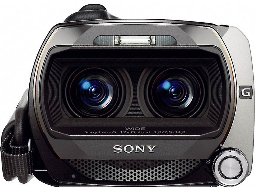 Sony Handycam® HDR-TD10 3D-capable HD camcorder with 64GB built-in