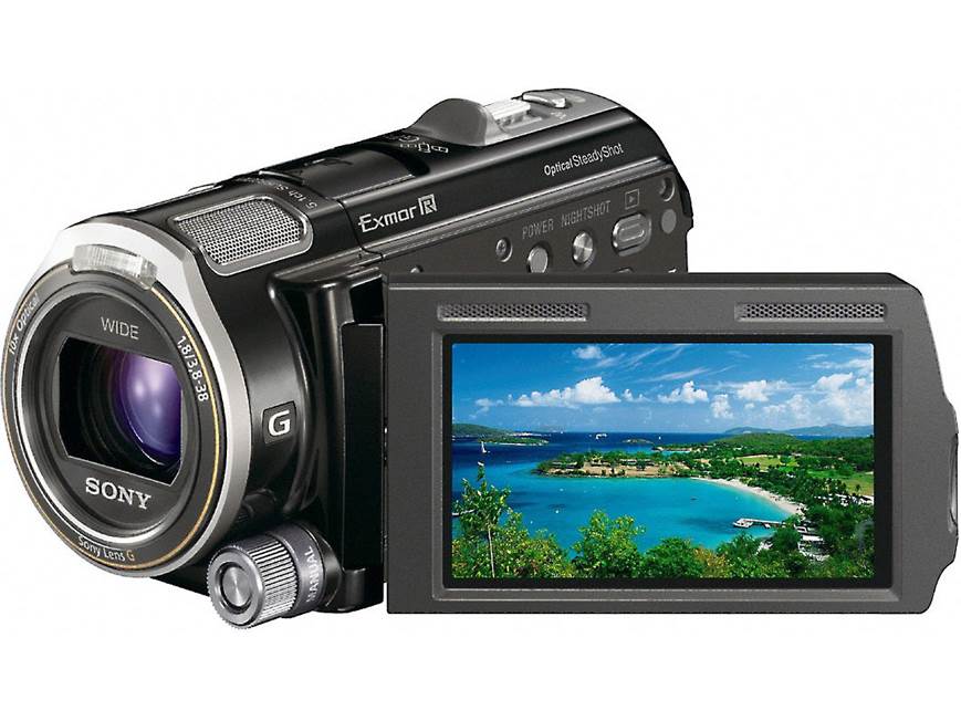 Sony Handycam® HDR-CX560V High-definition camcorder with 64GB
