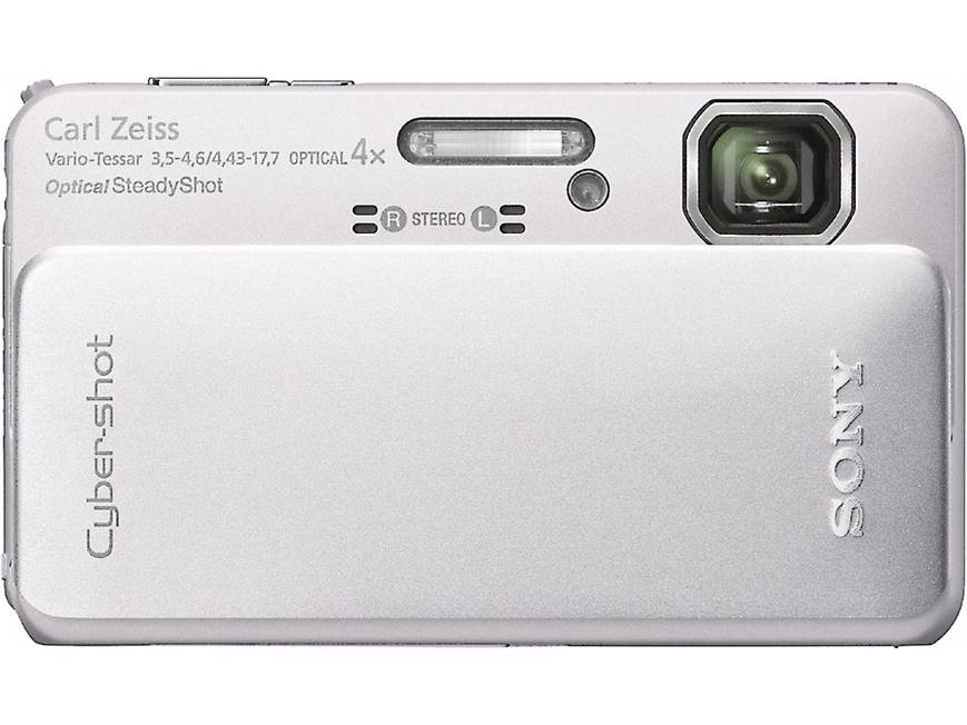 Sony Cyber-shot® DSC-TX10 (Silver) Waterproof 16.2-megapixel