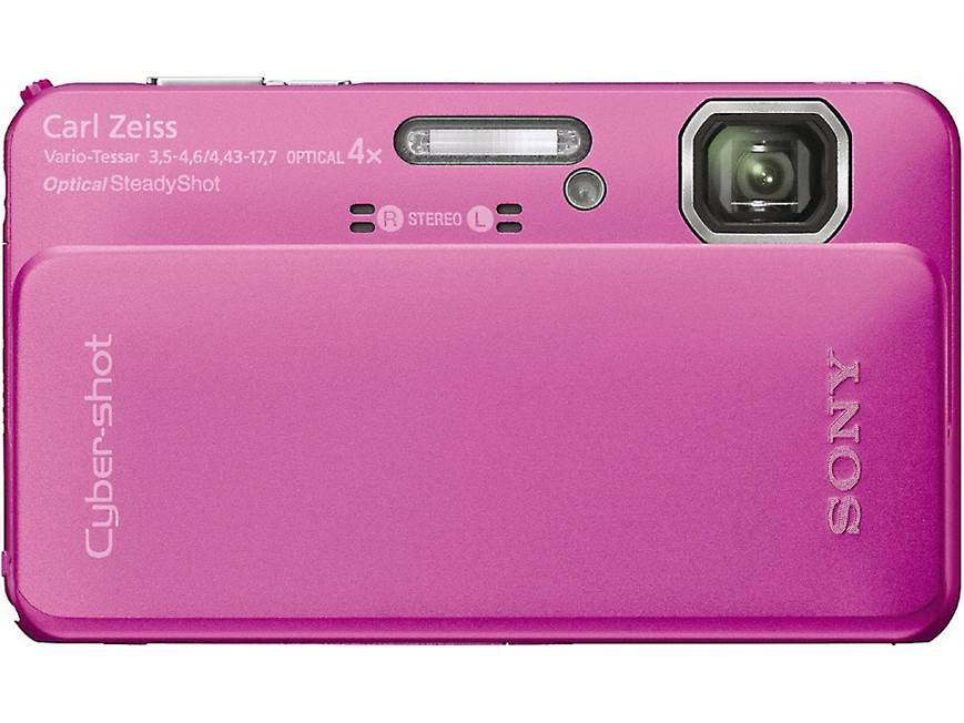 Sony Cyber-shot® DSC-TX10 (Pink) Waterproof 16.2-megapixel digital