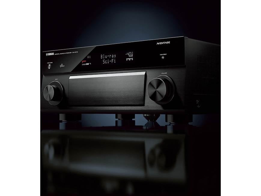 Yamaha RX-A1010 Home theater receiver with 3D-ready HDMI switching