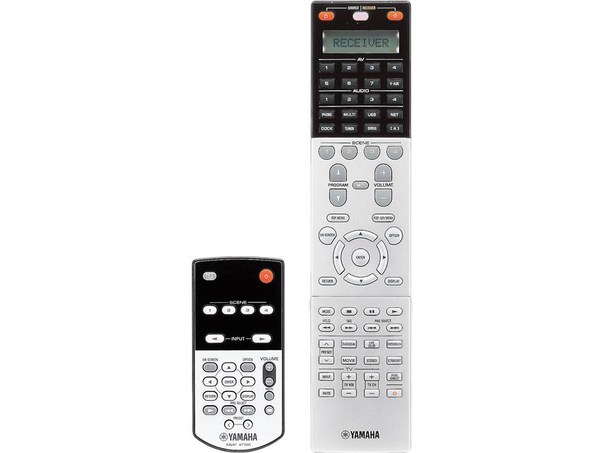 Yamaha RX-A2010 Home theater receiver with 3D-ready HDMI switching