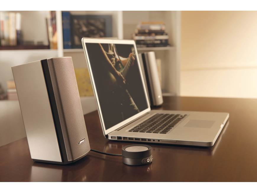 Bose® Companion® 20 multimedia speaker system at Crutchfield