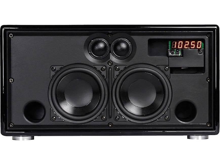 Geneva Sound System Model M (Black) Powered iPod®/iPhone® speaker