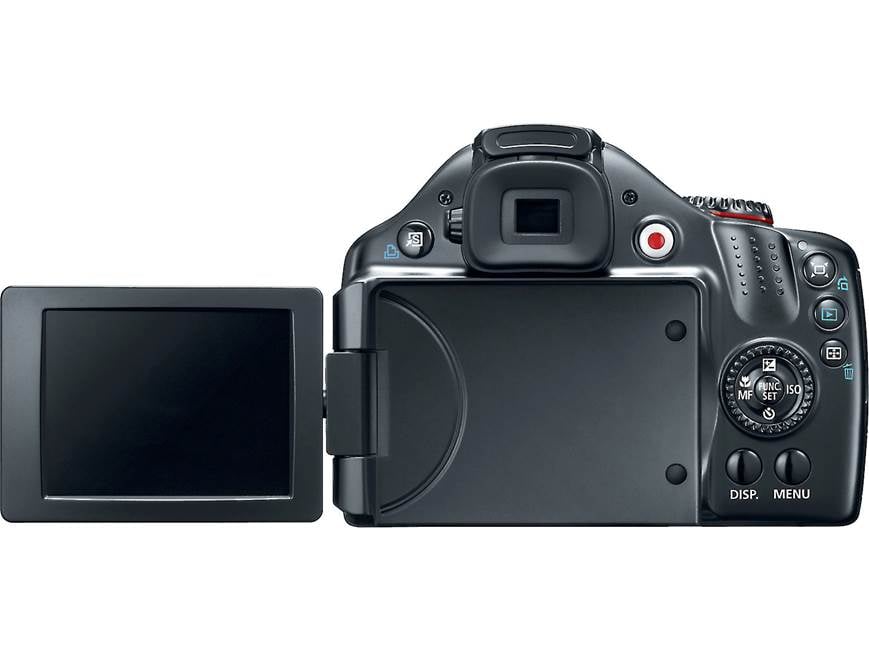 Canon PowerShot SX40 HS 12.1-megapixel digital camera with 35X