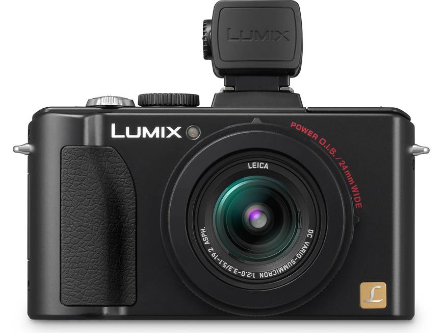 Panasonic Lumix DMC-LX5 Compact Digital Camera 10.1-megapixel 