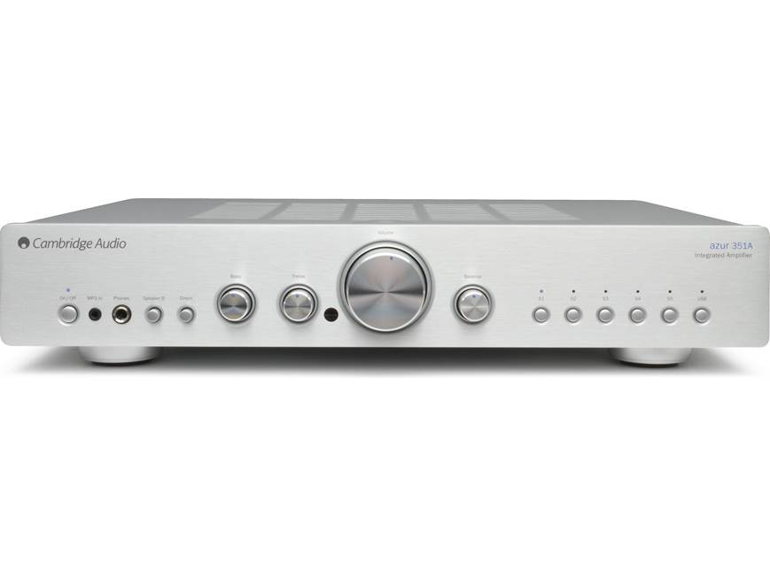Cambridge Audio Azur 351A (Silver) Stereo integrated amp with USB