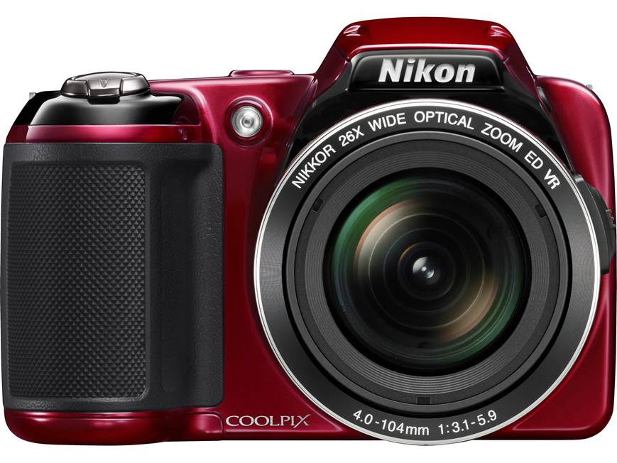 Nikon Coolpix L810 (Black) 16.1-megapixel digital camera with 26X