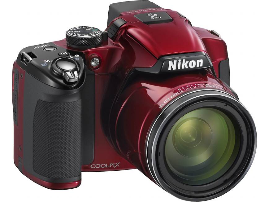 Nikon Coolpix P510 (Black) 16.1-megapixel digital camera with 42X