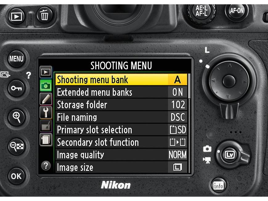 Nikon D800 (no lens included) 36-megapixel full-frame sensor