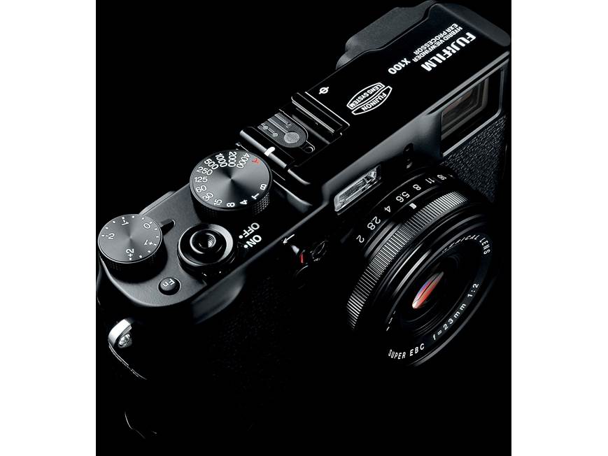 Fujifilm X100 Black Limited Edition 12.3-megapixel digital camera