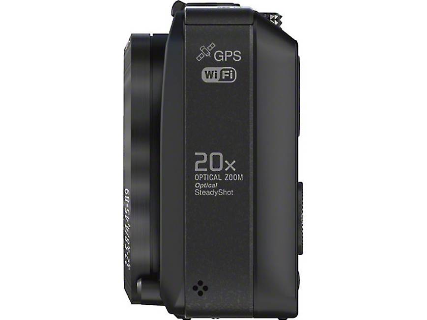 Sony Cyber-shot® DSC-HX30V 18-megapixel digital camera with 20X