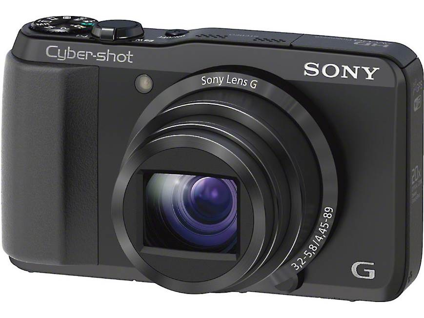 Sony Cyber-shot® DSC-HX30V 18-megapixel digital camera with 20X