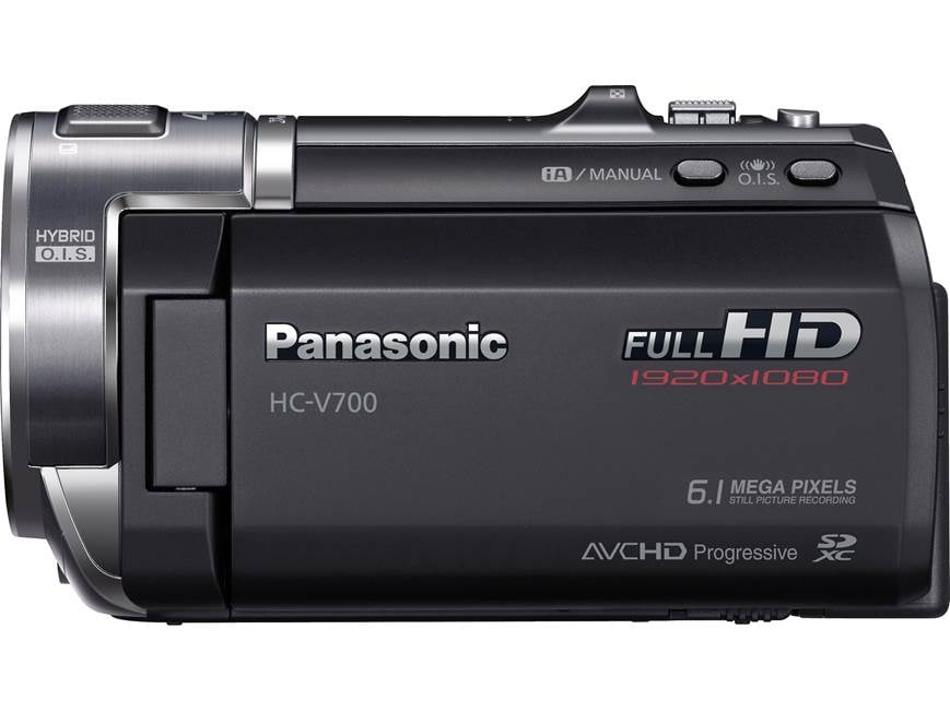 Panasonic HC-V700M HD camcorder with 16GB of flash memory at