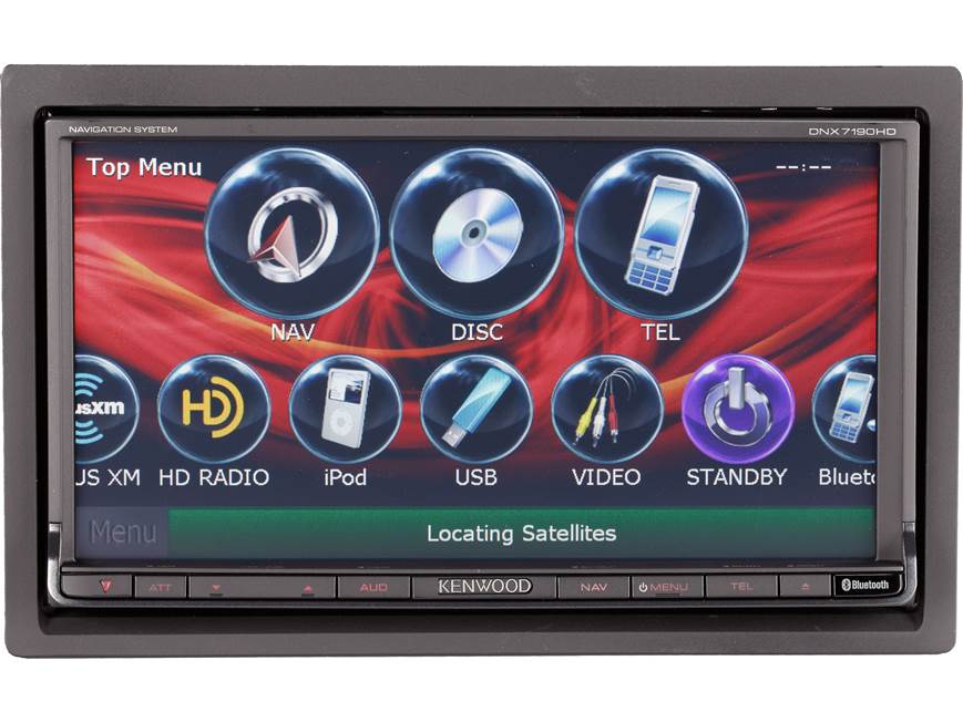 Kenwood DNX7190HD Navigation receiver at Crutchfield