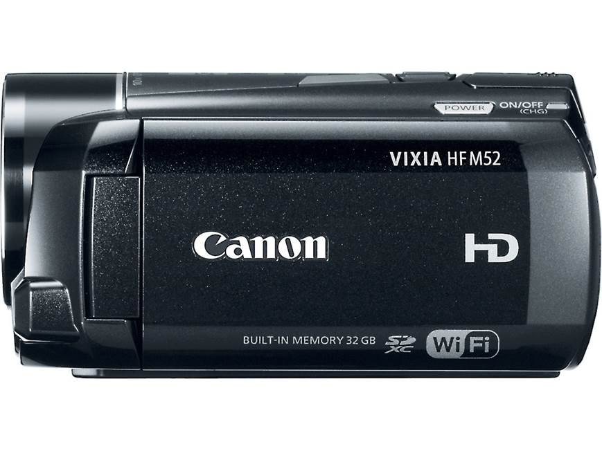 Canon VIXIA HF M52 High-definition camcorder with 32GB on-board