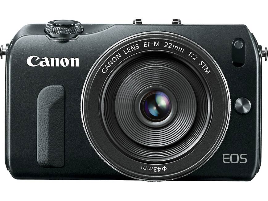 Canon EF-M 22mm f/2 STM Lens Quiet-focusing 