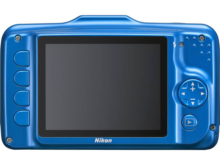 Nikon Coolpix S31 (Blue) 10.1-megapixel waterproof digital camera
