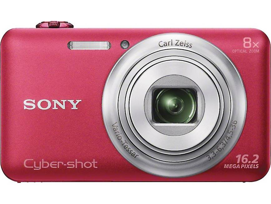 SONY Cyber-shot レッド コンパクトデジタルカメラ Sony Cyber-shot