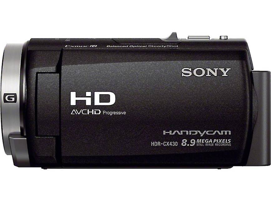 Sony HDR-CX430V High-definition camcorder with 32GB flash memory