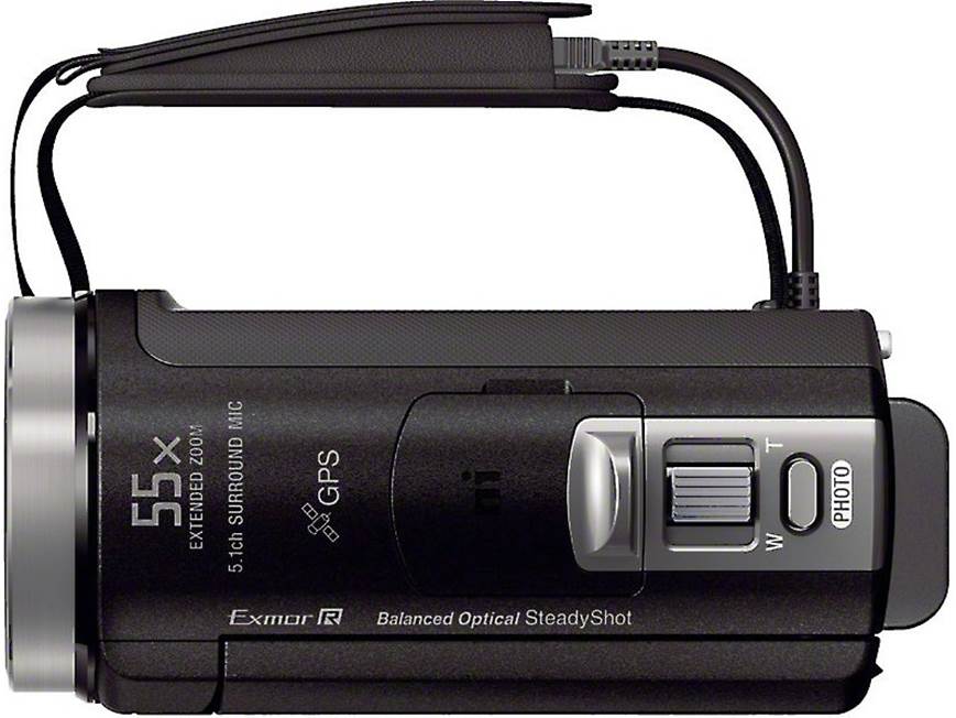 Sony HDR-CX430V High-definition camcorder with 32GB flash memory