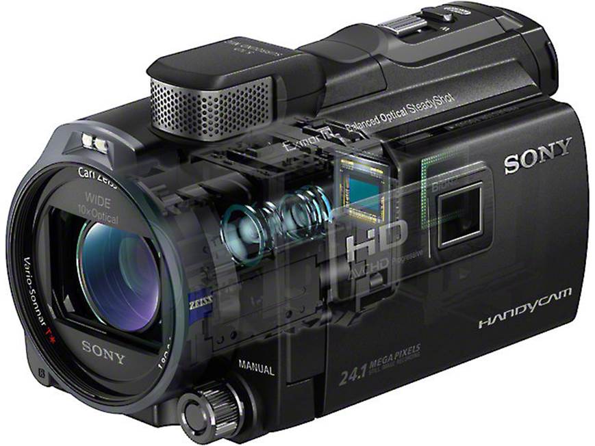 Sony HDR-PJ790V High-definition projection camcorder with 96GB