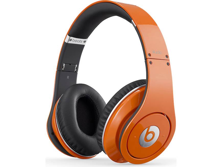 Beats by Dr. Dre™ Studio™ (Orange) Over-Ear Headphone (Orange) at