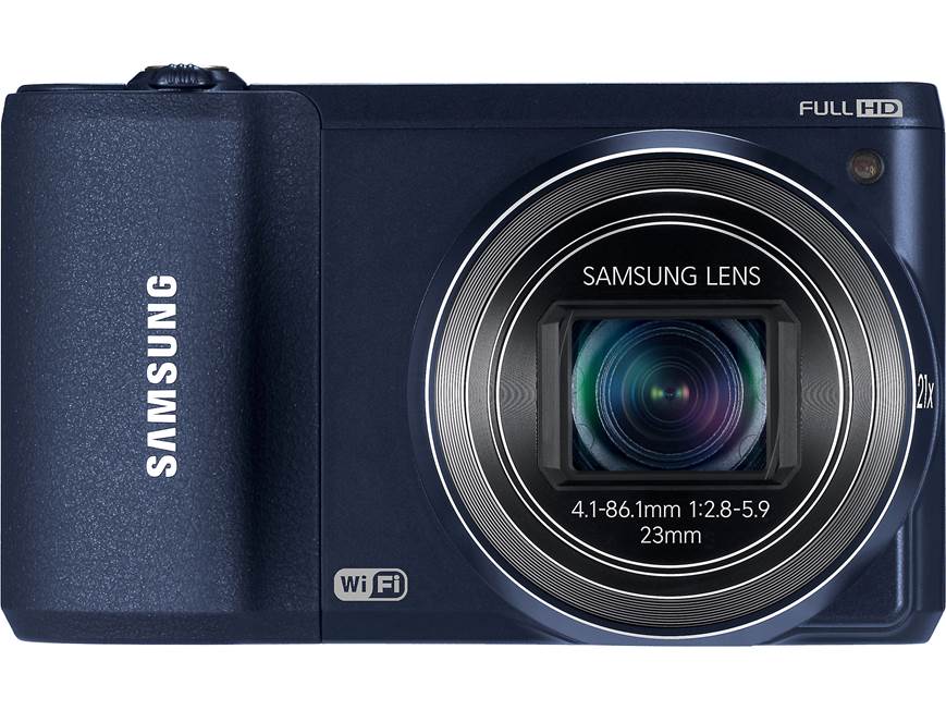 Samsung WB800F (Black) 16.3-megapixel digital camera with 21X