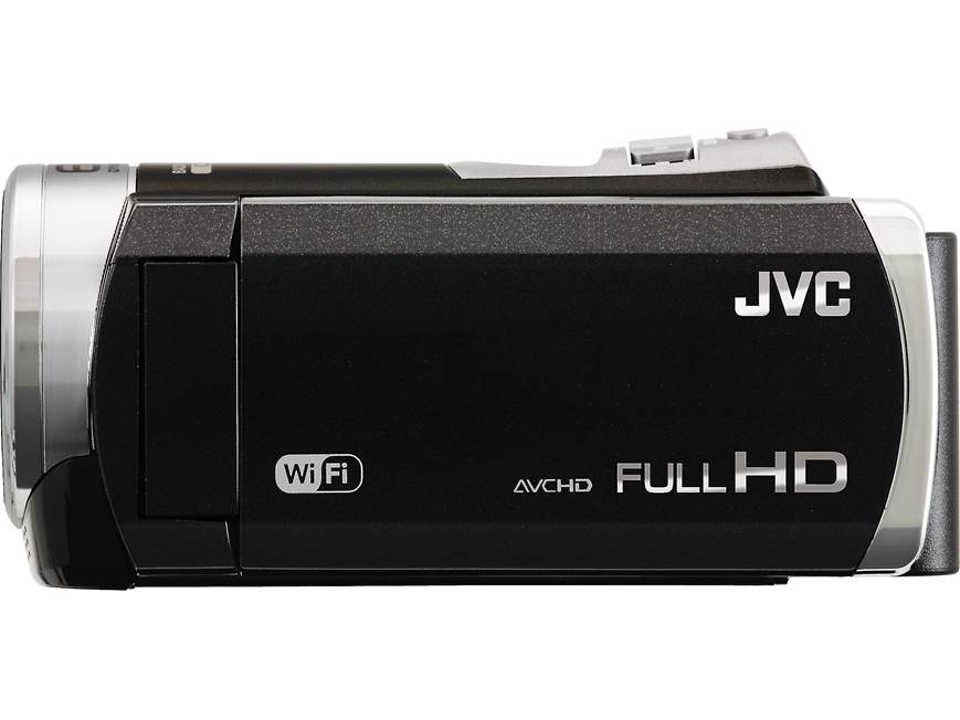 JVC Everio GZ-EX355 40X optical zoom HD camcorder with Wi-Fi® and