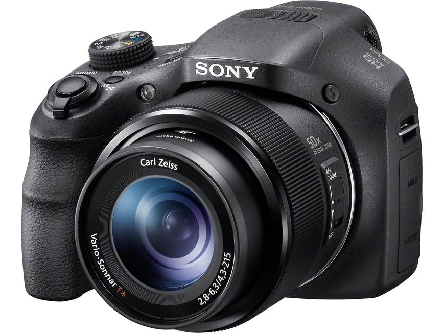 Sony Cyber-shot® DSC-HX300 20.4-megapixel digital camera with 50X