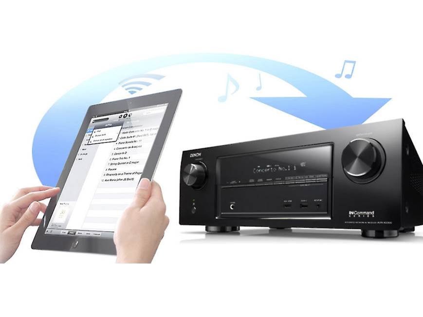 Denon AVR-X2000 IN-Command 7.1-channel home theater receiver with