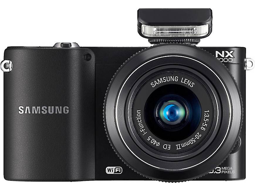 Samsung NX1000 カメラ本体, レンズ & フラッシュ ジャンク品 Samsung
