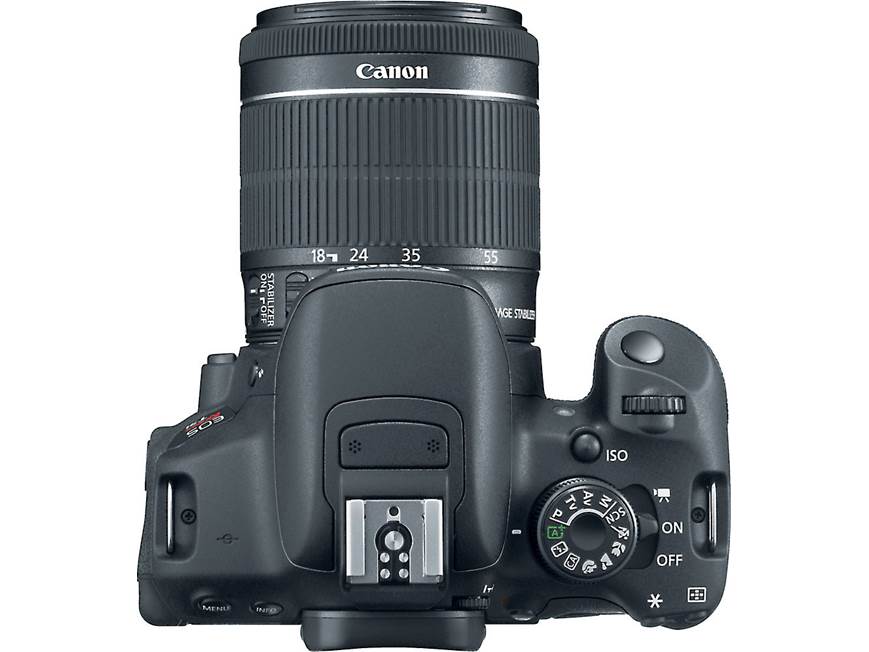 Canon EOS Rebel T5i Kit 18-megapixel digital SLR camera with