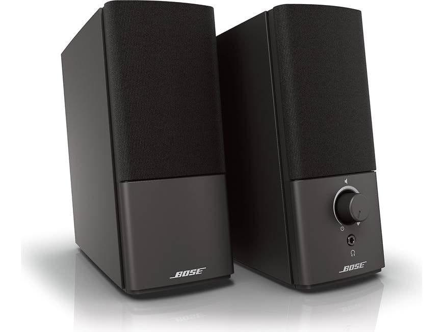 Bose® Companion® 2 Series III multimedia speaker system at Crutchfield