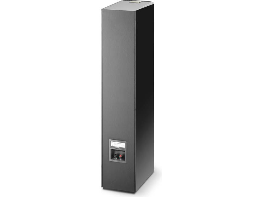 Focal Chorus 726 (Black) Floor-standing speaker (Black) at Crutchfield