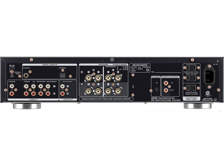 Marantz PM6005 Stereo integrated amplifier with built-in digital