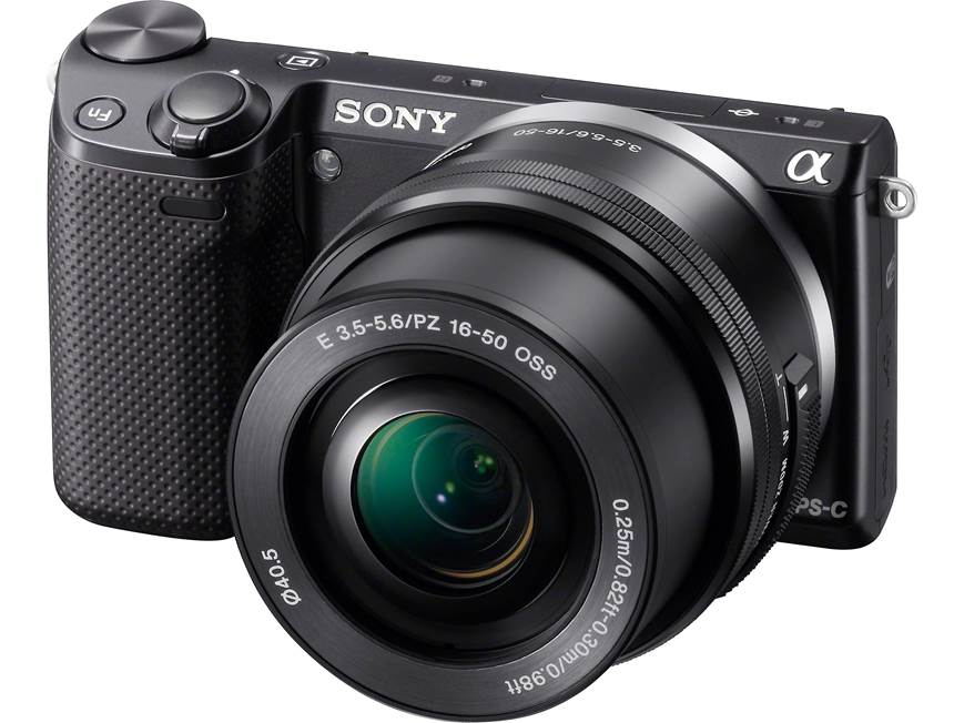 Sony Alpha NEX-5T 3X Zoom Lens Kit 16-megapixel digital camera