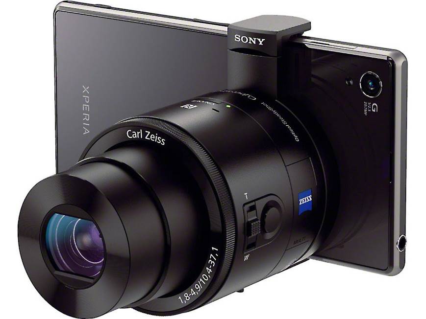 Sony Cyber-shot® DSC-QX100 Large-sensor, smartphone-attachable