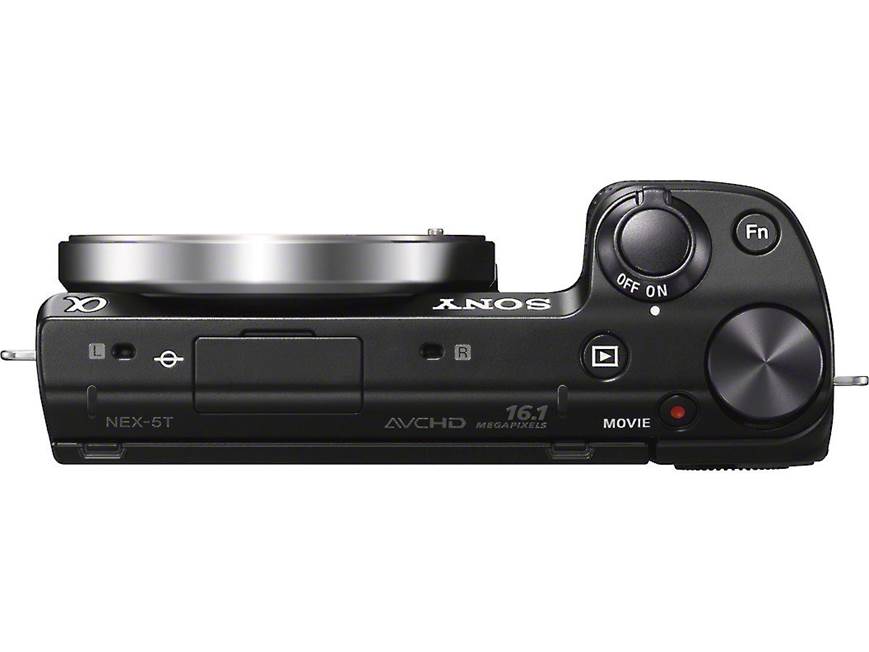 Sony Alpha NEX-5T 3X Zoom Lens Kit 16-megapixel digital camera