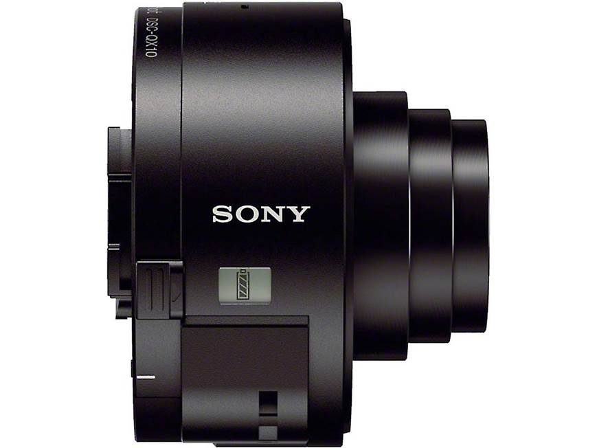 Sony Cyber-shot® DSC-QX10 (Black) Smartphone-attachable lens-style