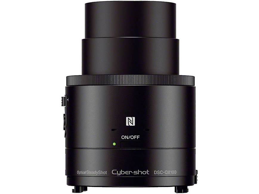 Sony Cyber-shot® DSC-QX100 Large-sensor, smartphone-attachable