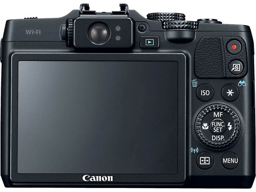 Canon PowerShot G16 12.1-megapixel digital camera with 5X optical