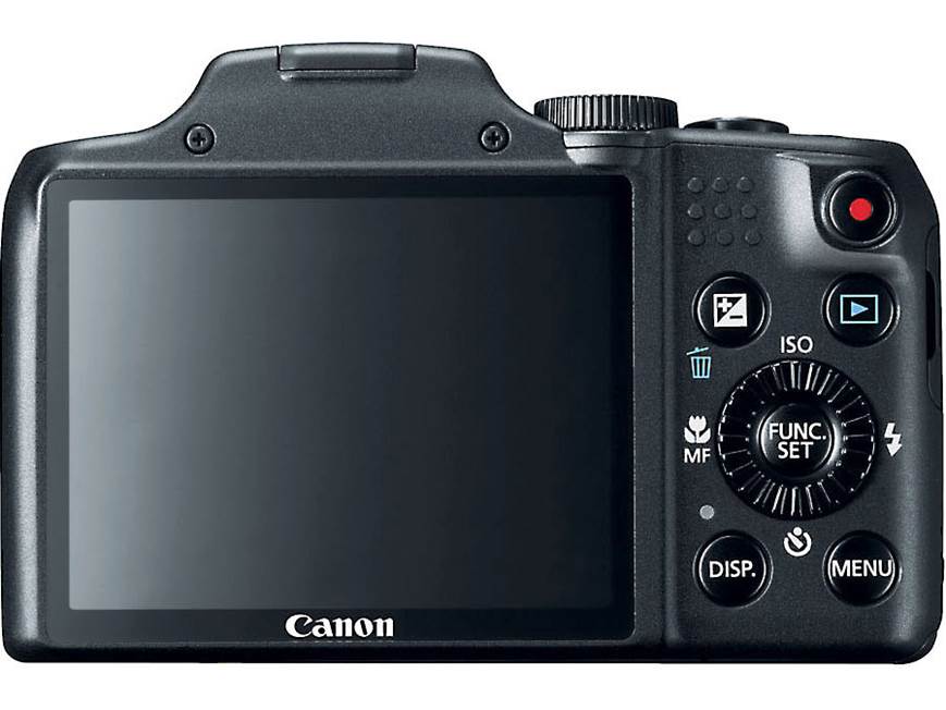 Canon PowerShot SX170 IS (Black) 16-megapixel digital camera with