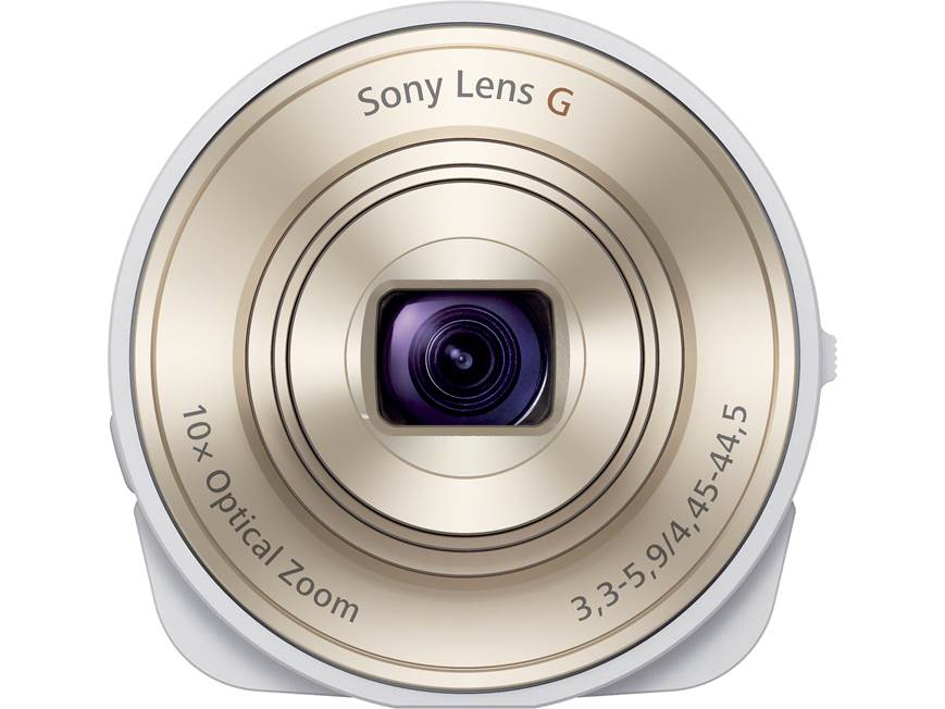 Sony Cyber-shot® DSC-QX10 (Black) Smartphone-attachable lens-style