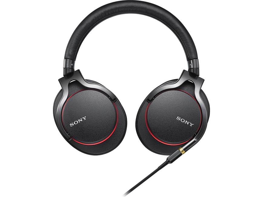 Sony MDR-1A Premium Hi-res Over-the-ear headphones at Crutchfield