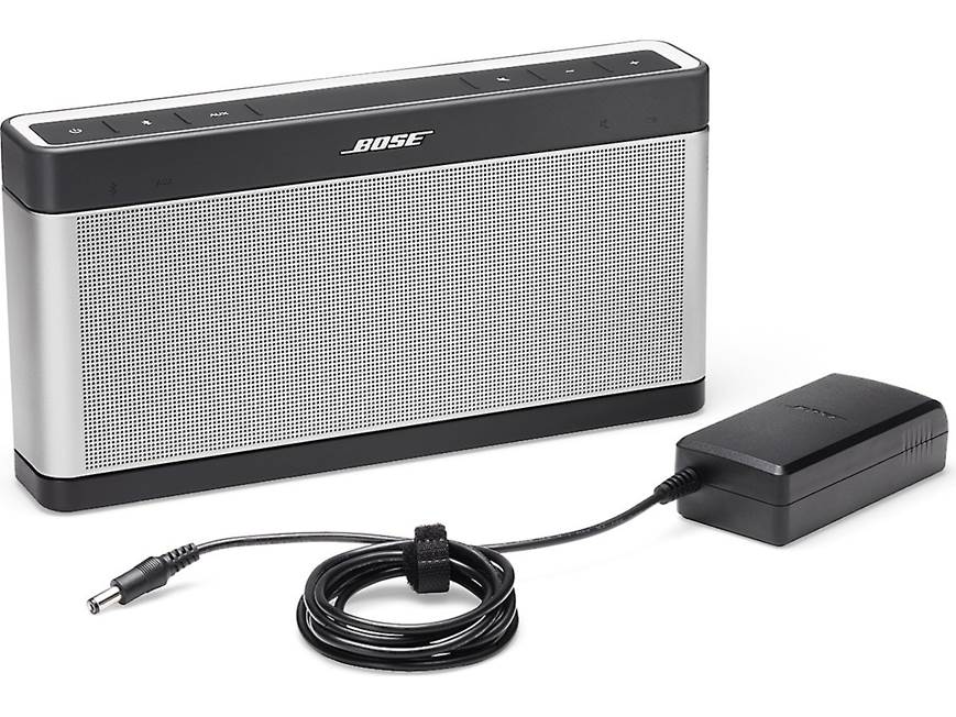 Bose® SoundLink® Bluetooth® speaker III at Crutchfield