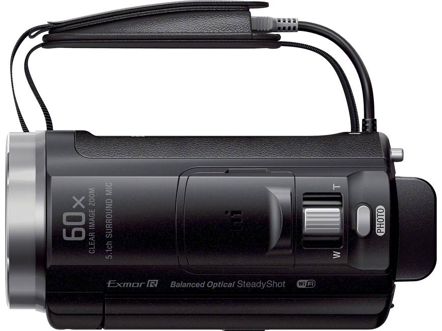 Sony Handycam® HDR-PJ540 High-definition camcorder with projector