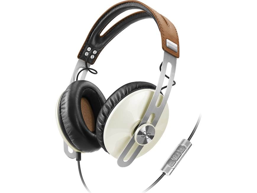 Sennheiser Momentum (Ivory) Over-the-ear headphones with in-line